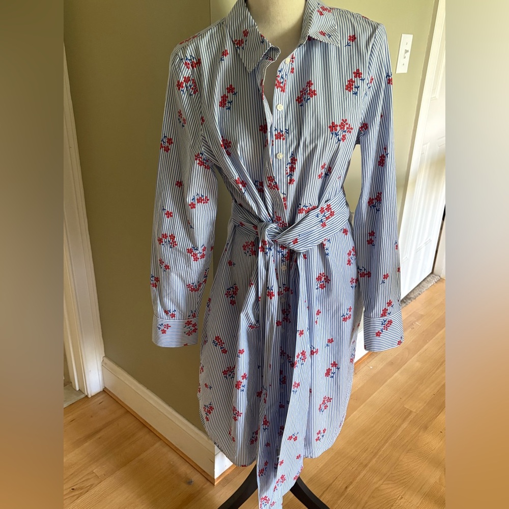 Boden belted dress